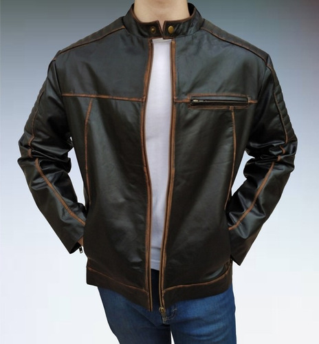 Chaqueta De Cuero Vacuno - Aconcagua Vintage