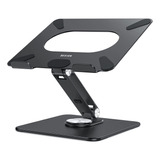 Lsx7 - Soporte Para Laptop Con Base Giratoria De 360°, Sopor