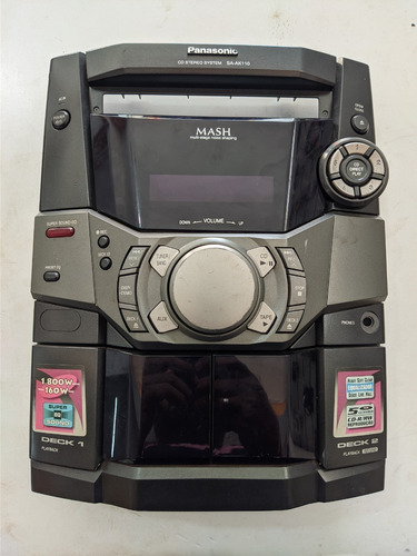 Painel Frontal Som Panasonic Sa-ak110