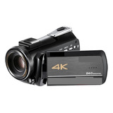 Videocámara 4k Transmisión En Vivo Profesional Zoom Óptico