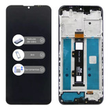 Frontal Tela Display Touch P/ Moto G30 Aro + Película + Kit