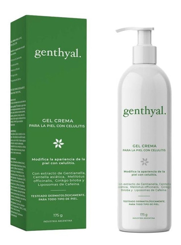 Genthyal Gel Crema Celulitis X175 