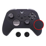 Capa Silicone Para Controle Xbox Series S X Elite 2 + Grips
