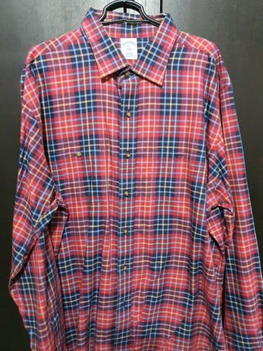 Camisa Brooks Brothers Caballero Talla Xl Slim Fit  Saldo