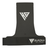 Calleras Carbon Grip Pro Sin Hoyos Crossfit Gym Pesas Burzka