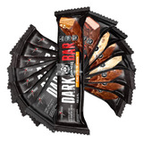  Dark Whey Bar 90g Caixa C/ 8 Un Darkness - Lançamento