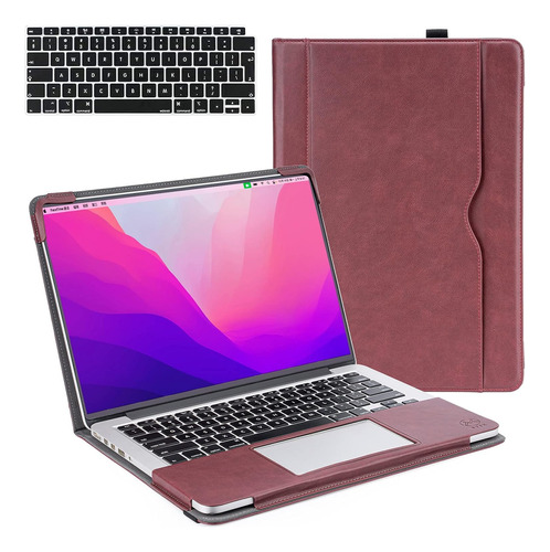 Funda Para Macbook Pro 14'' - Bordo