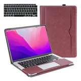 Funda Para Macbook Pro 14'' - Bordo