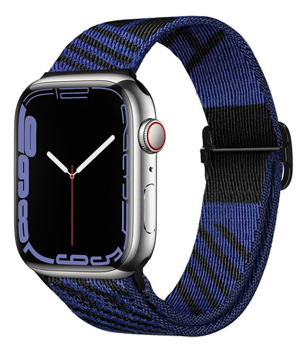 Correa Para Apple Watch Ultra Nylon Elastica H Serie 8/7/6/5