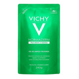 Vichy Normaderm Refil Gel De Lim Pele Mista E Oleosa 240g