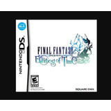 Final Fantasy Crystal Chronicles: Echoes Of Time Ds -sellado