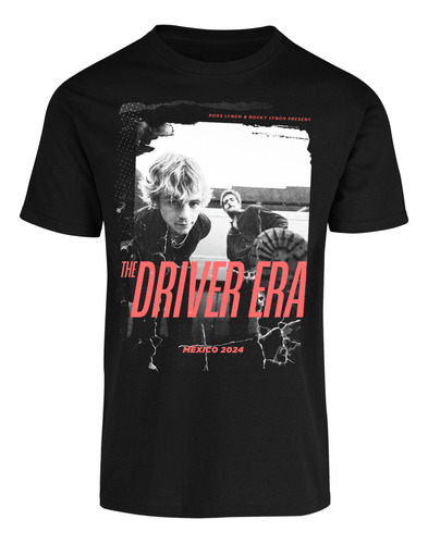 Playeras The Driver Era Mexico Tour 2024 Full Color Fte Yesp