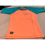 Remeras Protección +uv50 Origami Nene Varon Bebe Manga Corta