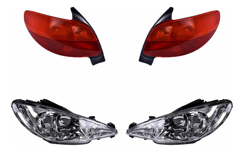 Paq Calaveras Y Faros 206 2003 Depo