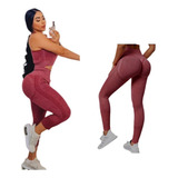 Conjunto Deportivo Dama Push Up Importado Entrega Inmediata 