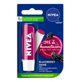 Bálsamo Labial Nivea Blackberry  24h De Humectación 4.8gr 