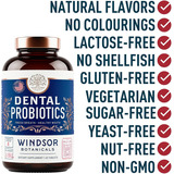 Dental Probiotics Bad Breath Treatment By Windsor Botanicals