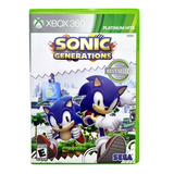 Sonic Generations Platinum Hits - Xbox 360 - Usado