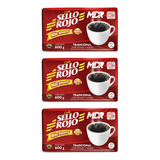 Café Sello Rojo 600gr X3 Und | Distribuidora Mdr