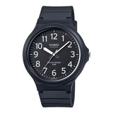 Reloj Casio Hombre Mw-240-1b Analogico