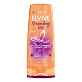 Acondicionador L'oréal Paris Elvive Dream Long Liss Dream Long Liss En Tubo Depresible De 200ml Por 1 Unidad