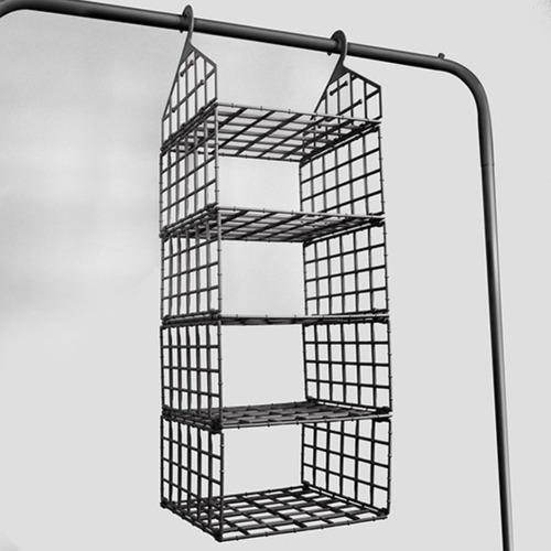 Organizador Vertical Para Guarda Roupa Closet 5 Divisórias