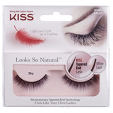 Kiss Products Look So Natural Lashes, Tímido, 0.03 Libras (p