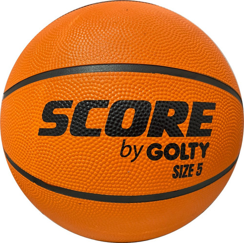 Balon De Baloncesto Score By Golty Competicion Caucho #5