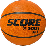 Balon De Baloncesto Score By Golty Competicion Caucho #5