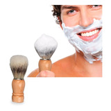 X6 Brocha Mango Madera Afeitar Obelisco Barba Bigote Facial