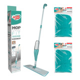 Vassoura Mop Spray Flash Limp Original Rodo Mágico Fit