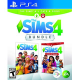 The Sims 4 Bundle Ps4 (fisico)