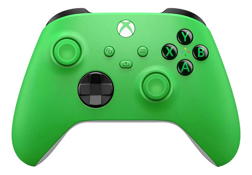 Joystick Inalámbrico Xbox Series S X Verde Velocidad 