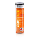 Vitamin C 1000 Mg 20 Tabletas Efervescentes Easylife