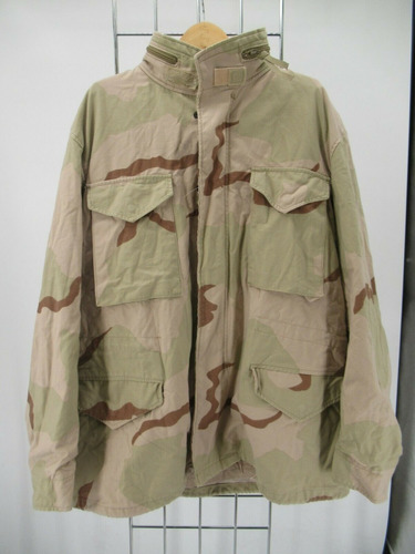 Chaqueta Militar Us Army Field Jacket Desert Large 2 Regular