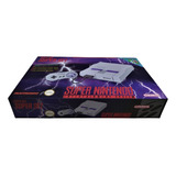 Caixa Snes Super Set Com Divisoria Em Mdf 