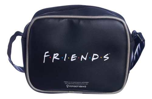 Bolsa Friends Shoulder Bag Alça Transversal Produto Oficial
