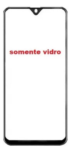 Tela De Vidro Sem Touch Galaxy A30 A305 Somente Vidro