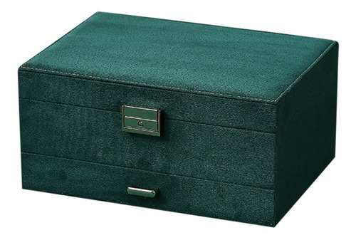 Caja Organizadora De Joyas De Cuero Grande