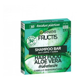 Fructis Shampoo Solido Aloe X60g    