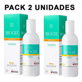 Shampo Anticaspa Biogel Ketoconozol 2% Pack 2 Unidades