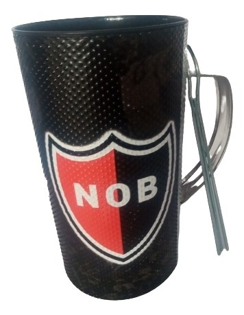 Vaso Guiro Newell's Old Boys Ploteado