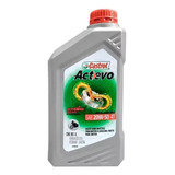 Aceite Castrol 20w50 4t Actevo Semi Sintetico