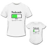 Camisetas Papá E Hijo /  Día Del Padre / Madurando.. 