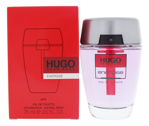 Hugo Energise Da Hugo Boss Para Homens - 2,5 Onças Edt Spray