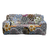 Cubre Sillon Sofa Adaptable Funda 3 Cuerpos Diseño - Tde3-73