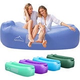 Tumbona Inflable - Mejor Sofá Inflable De Aire Camping...