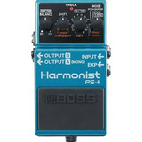 Pedal Boss Ps6 Harmonist