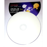 Dvd+r Double Leyer (8gb) Printable (son 16 Discos)