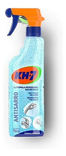 Kh7 Limpiador Antisarro Limpiador Baño Quitasarro